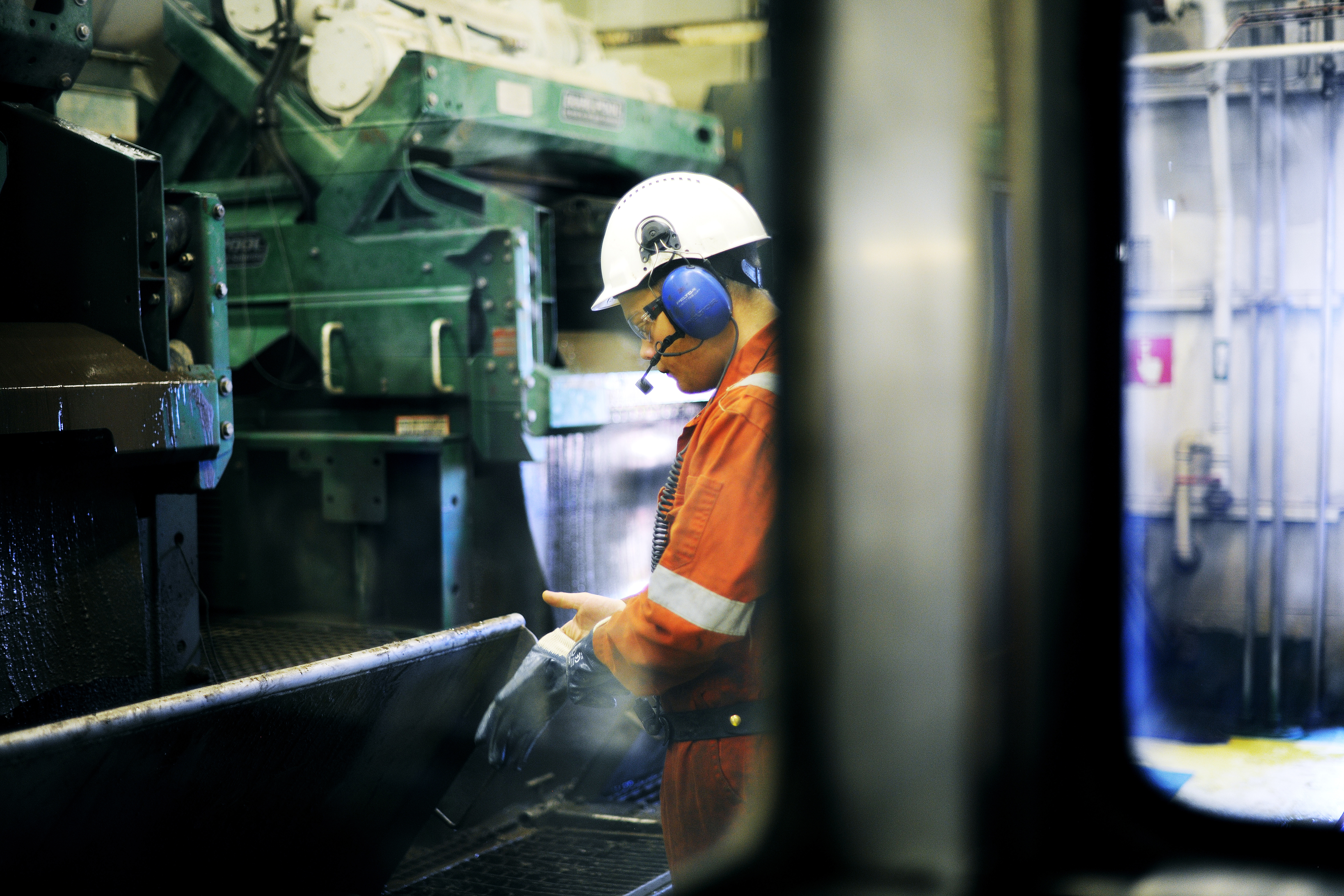 Bilde av offshorearbeider