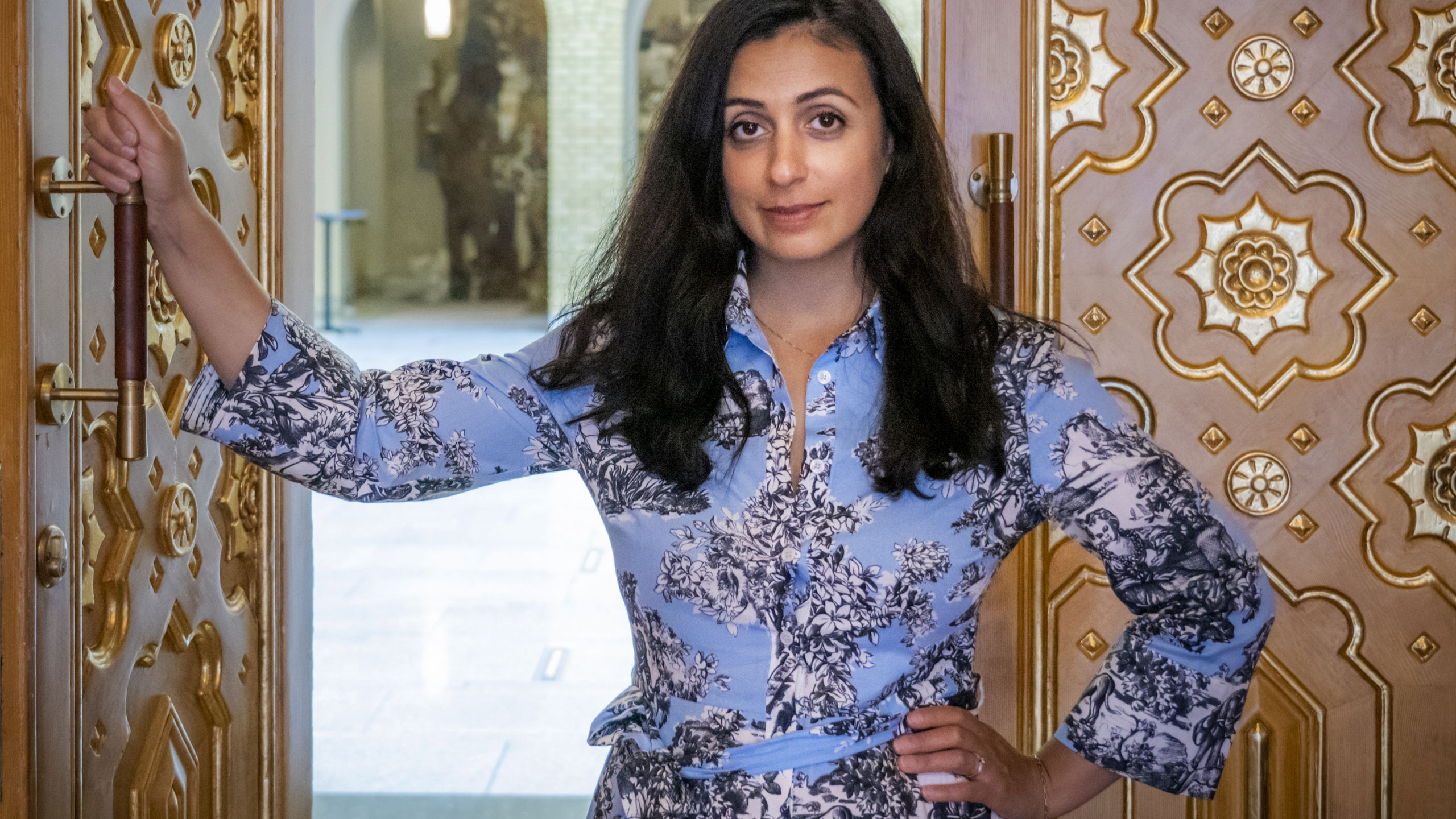Photo of Hadia Tajik
