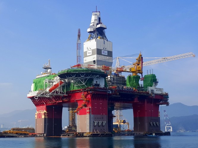 Foto av Transocean Enabler