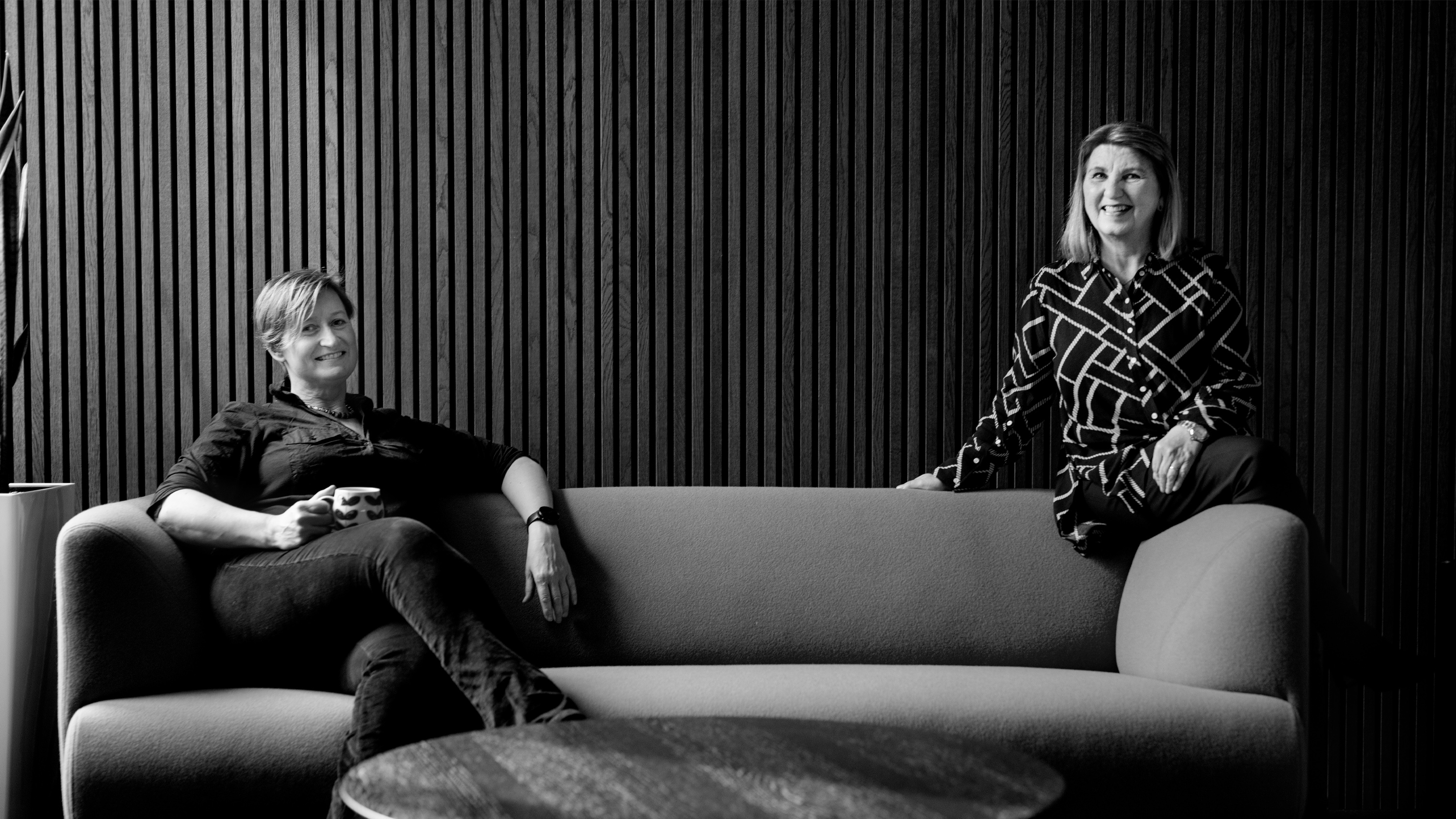 Picture of Monica Ovesen, head of drilling and wells at Ptil and Tove Rørhuus, head of drilling and wells at Norwegian Oil and Gas.
