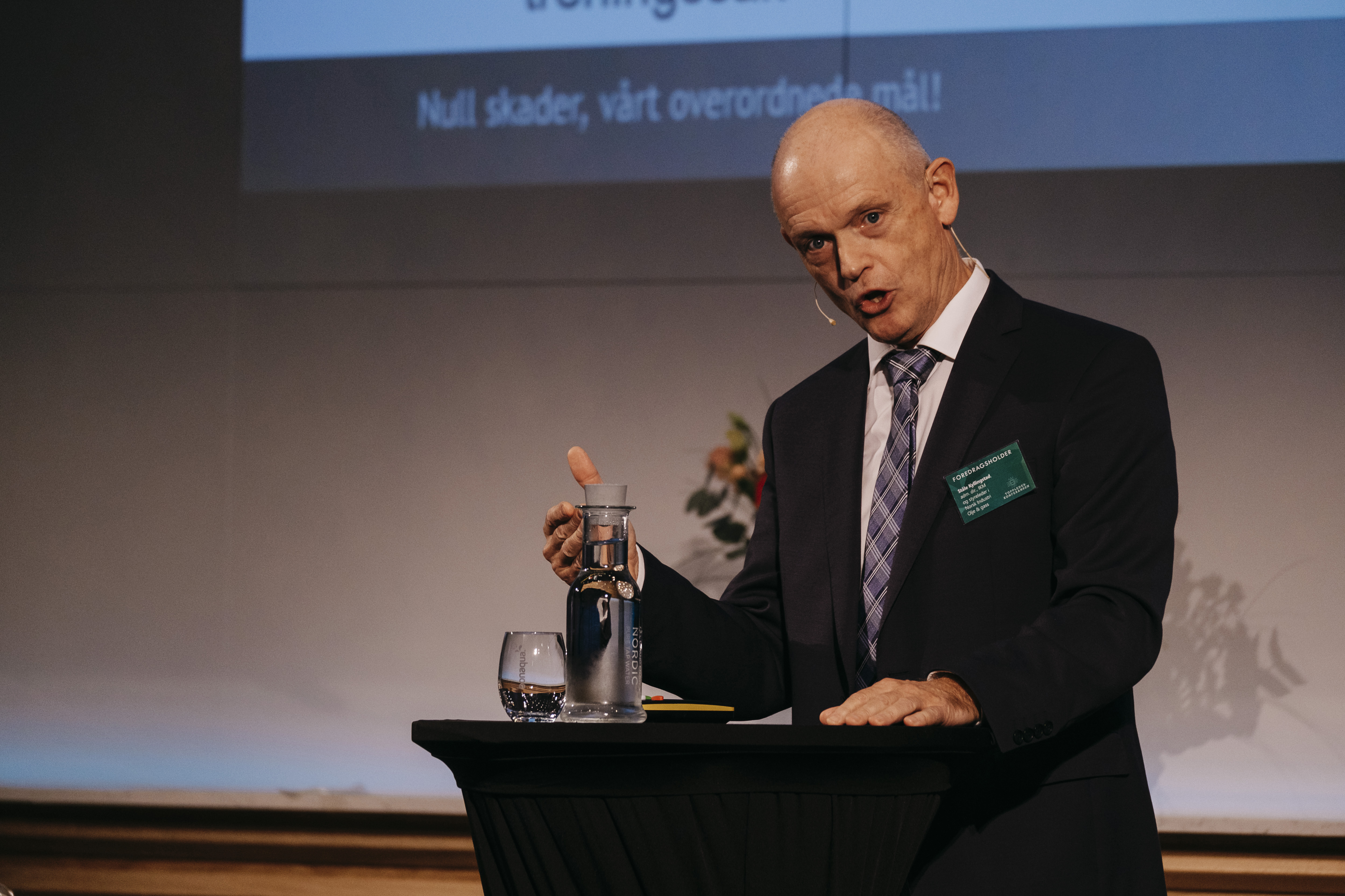 Ståle Kyllingstad, CEO of the IKM group and chairman of Norsk Industri Oil og gas
