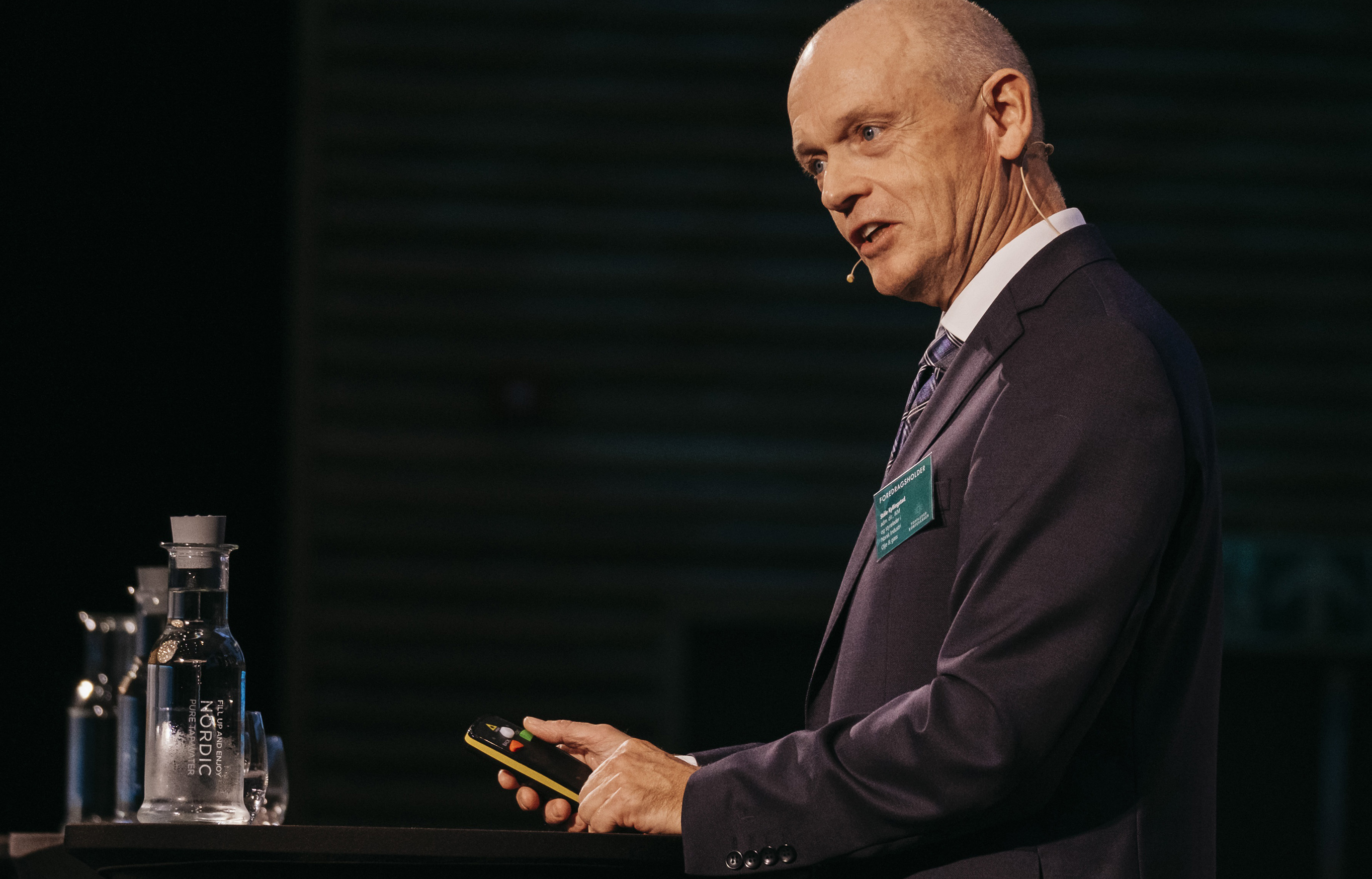 Photo of Ståle Kyllingstad, chair of the oil, gas and maritime renewables sector at the Federation of Norwegian Industries and CEO of the IKM group