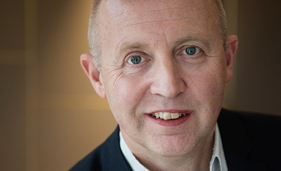 Bilde av Frode Alfheim, forbundsleder i Industri Energi