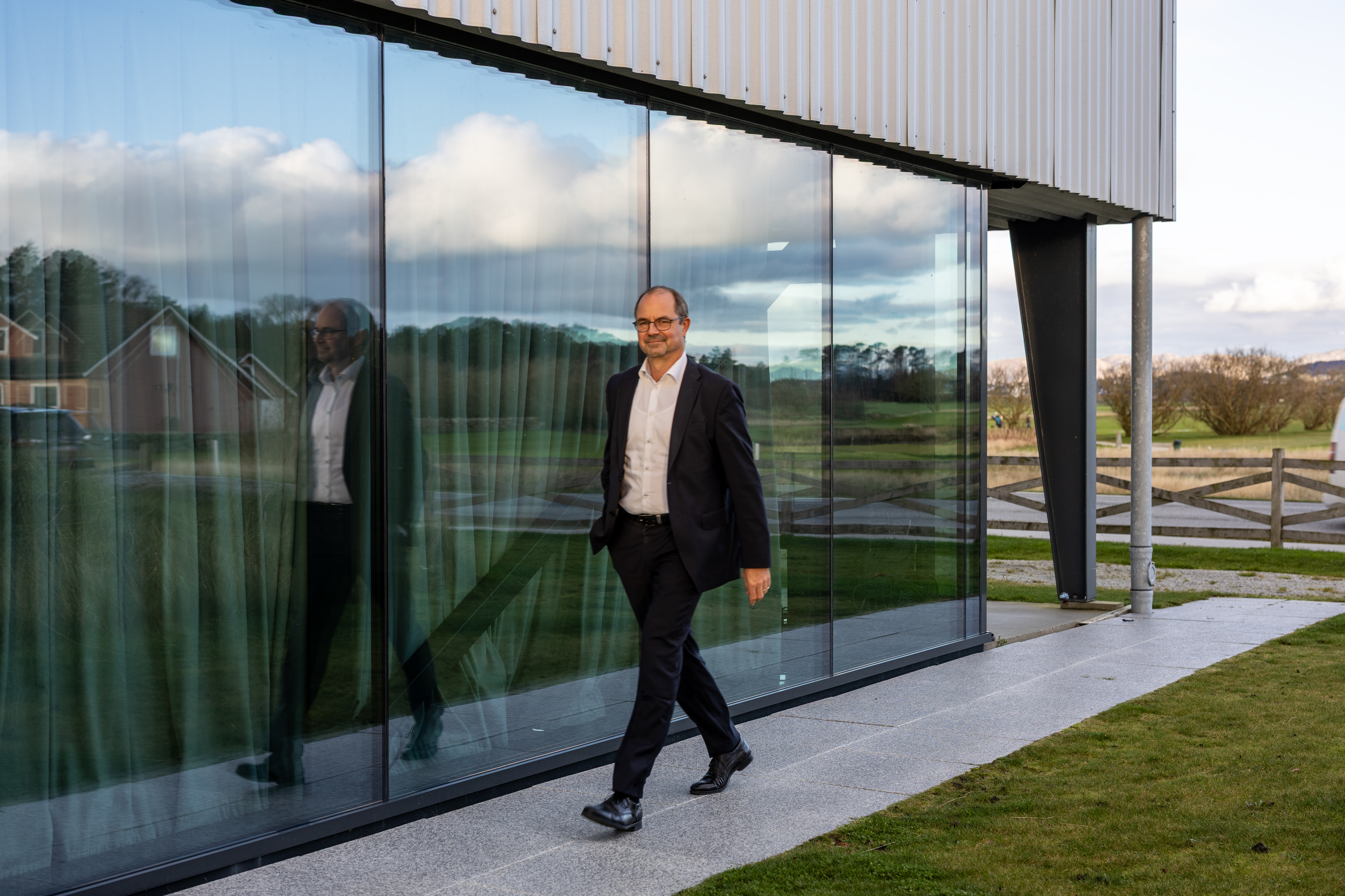 Photo of Kjell Morisbak Lund, director of license management  and technology at Petoro