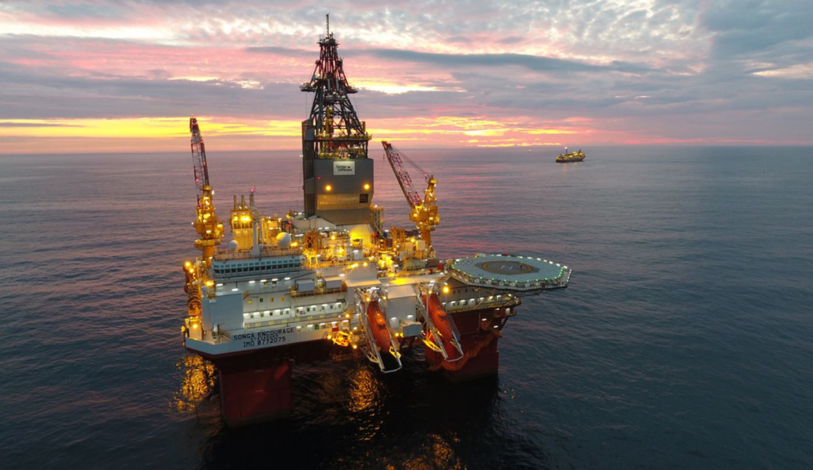 Transocean Encourage innstallation