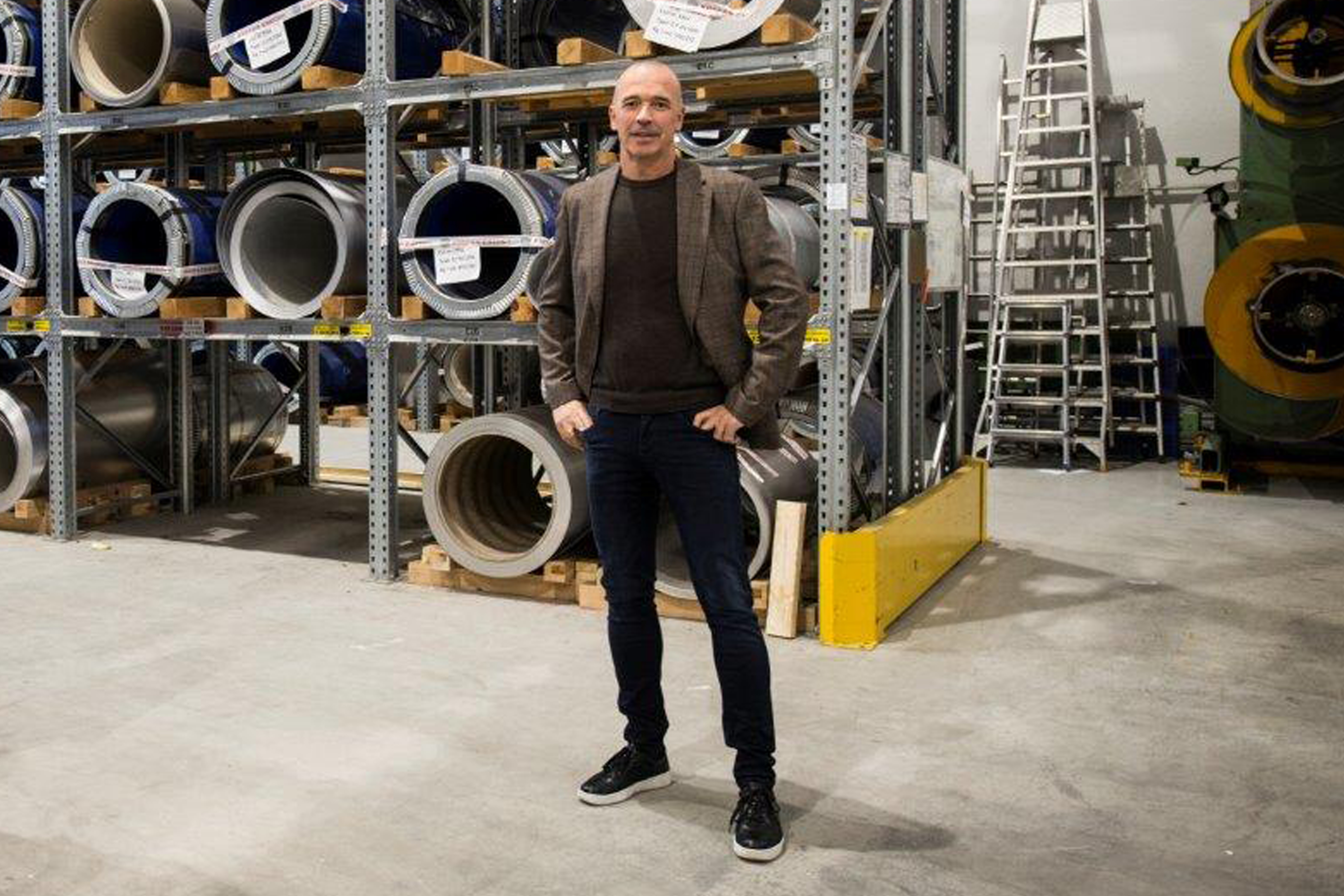 Picture of HR Director Thorbjørn Jensen at Kaefer Energy