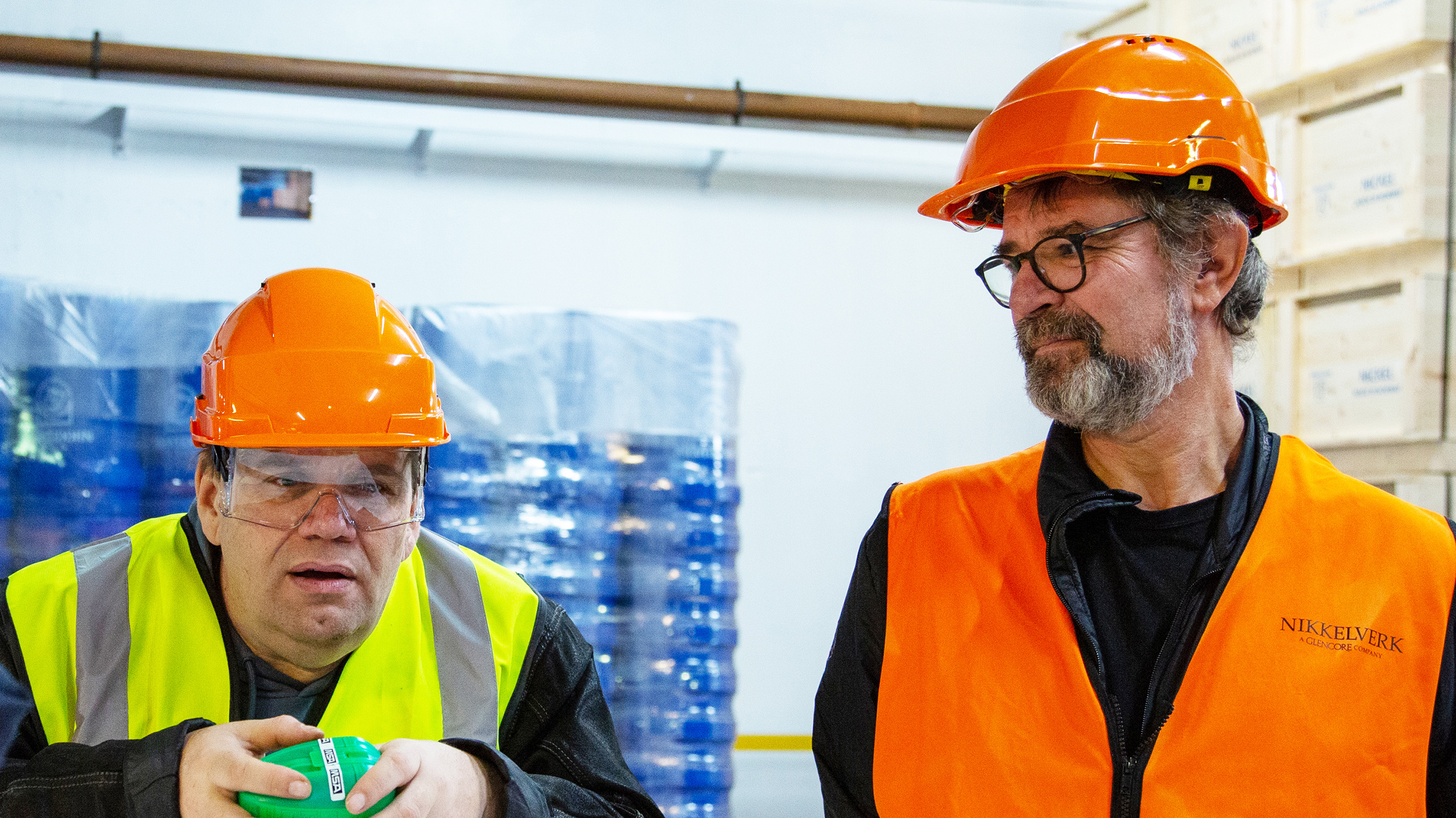 Photo of Roald Sandal and Arild Magnussen