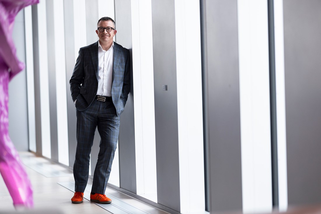 Photo of Aker BP's CEO Karl Johnny Hersvik