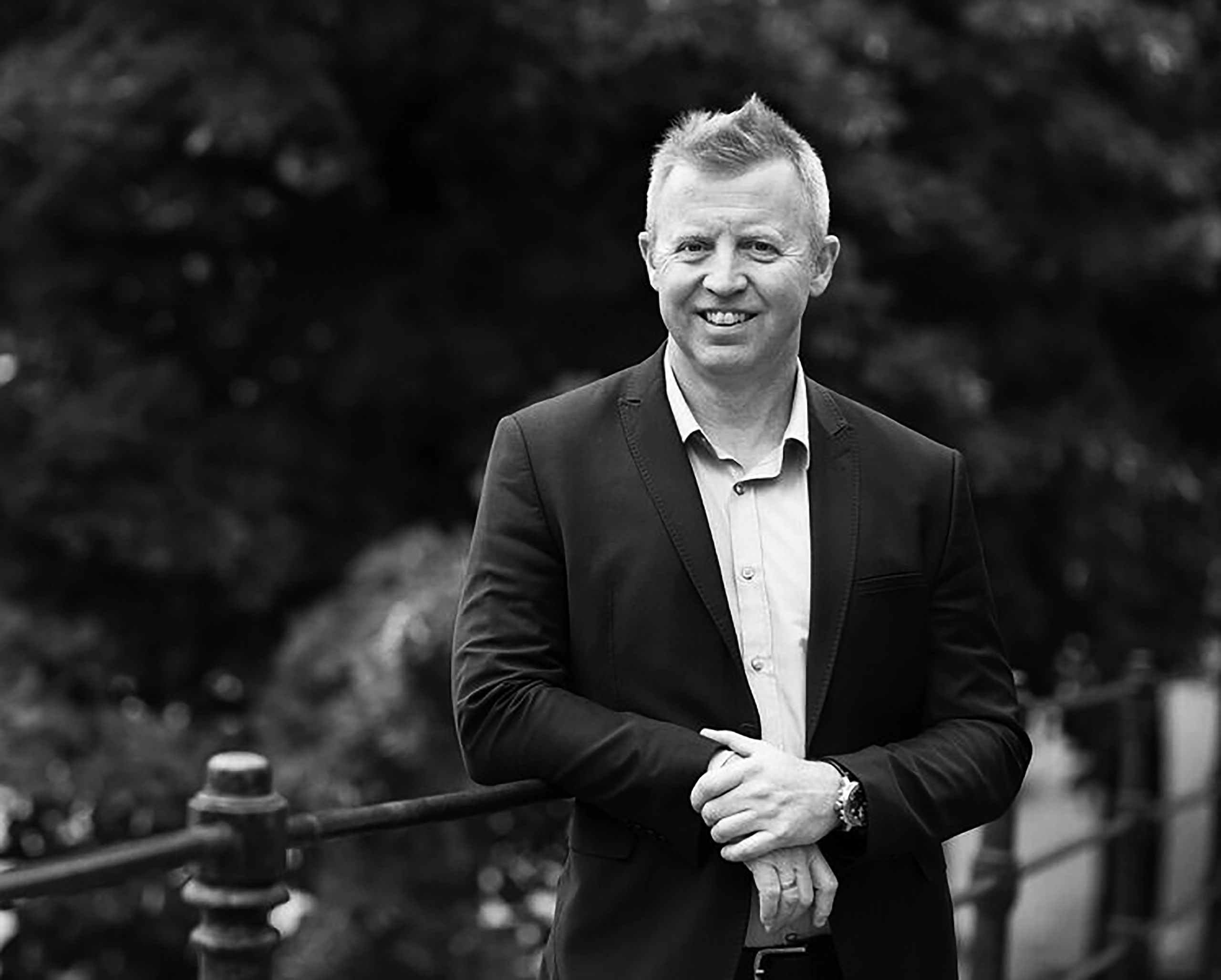  Frode Alfheim in the trade union Industry Energy