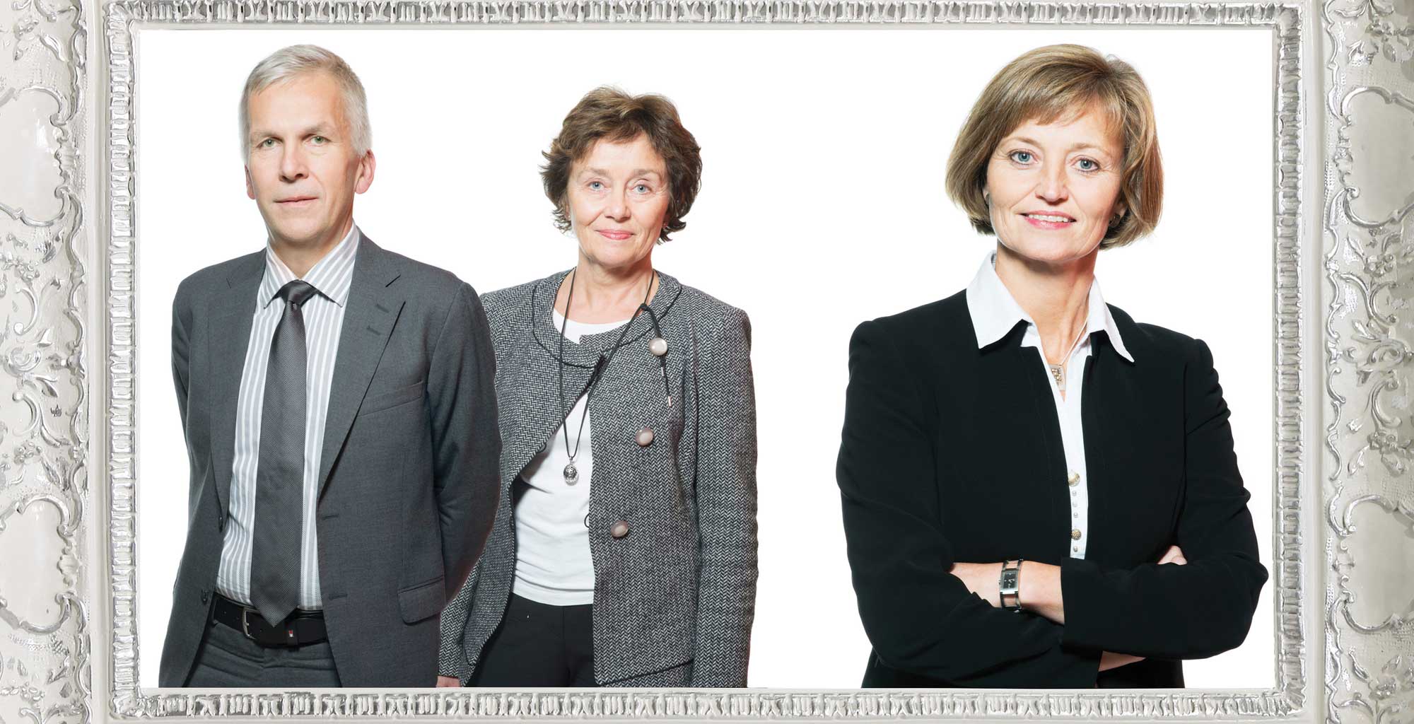 Foto av Anne Myhrvold, Anne Vatten og Finn Carlsen