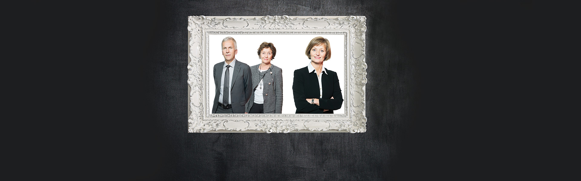 Photo of Anne Myhrvold, Anne Vatten and Finn Carlsen
