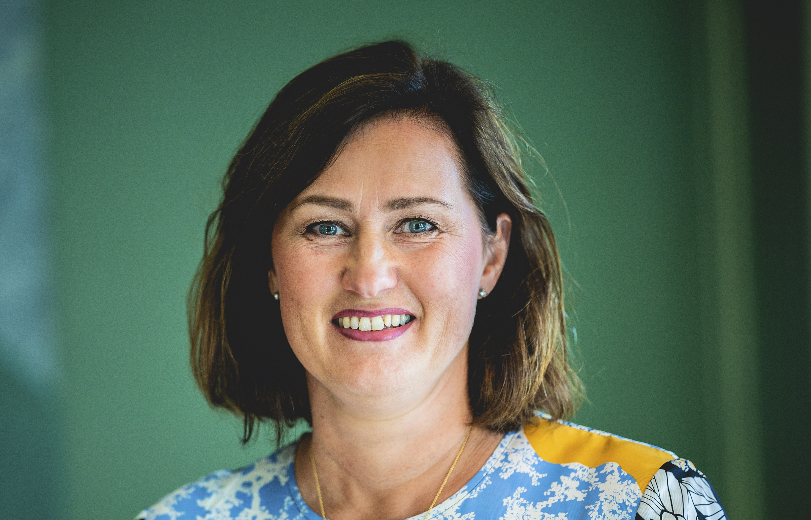 Picture of Monica Th. Bjørkmann, CEO of Subsea 7 Norway and chairman of Norwegian Oil and Gas