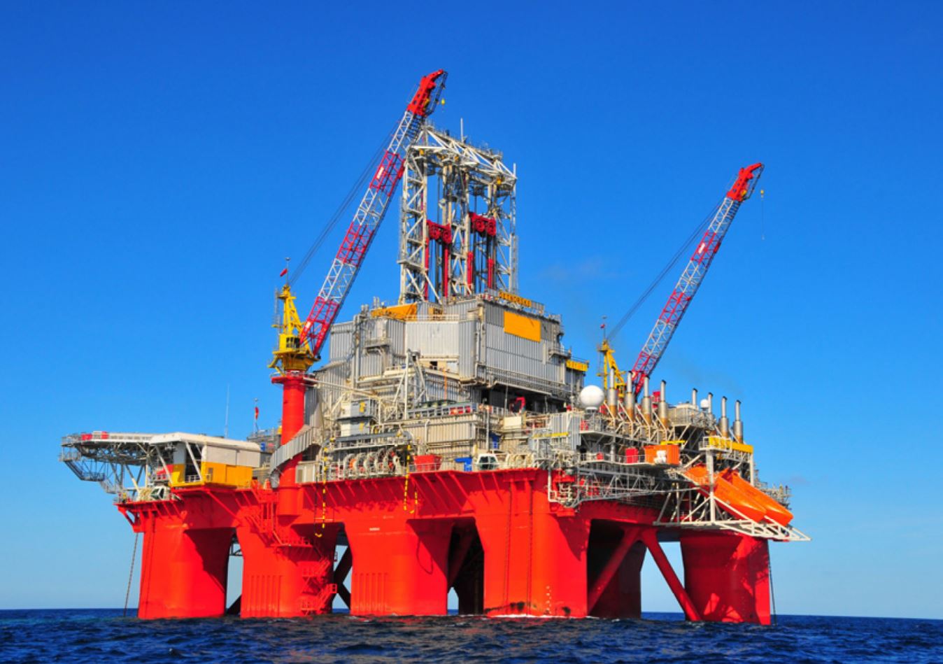 Transocean Barents installasjonen