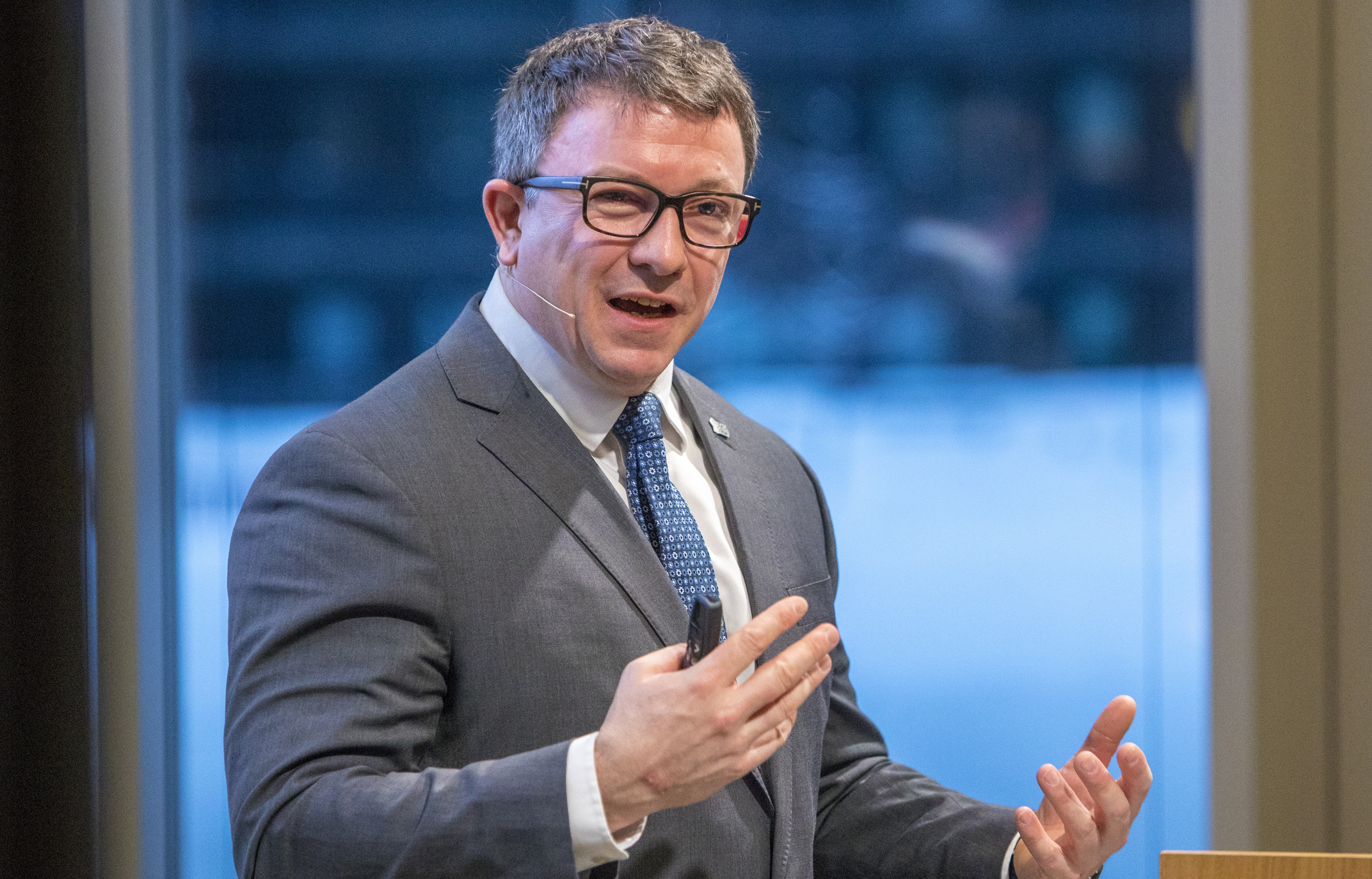 Bilde av Karl Johnny Hersvik, administrerende direktør, Aker BP