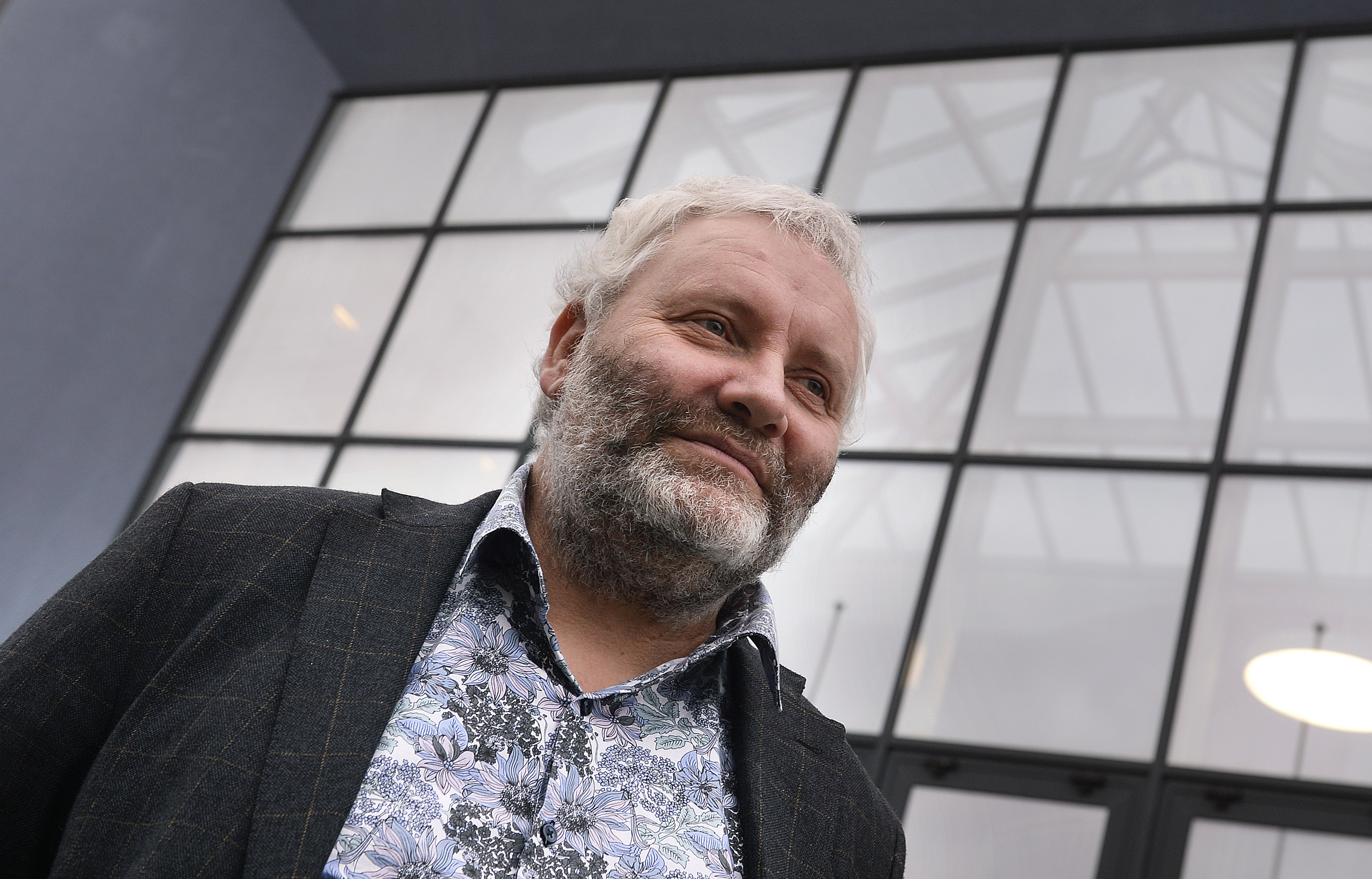 Bilde av koordinerende hovedverneombud Sigbjørn Lundal i Schlumberger
