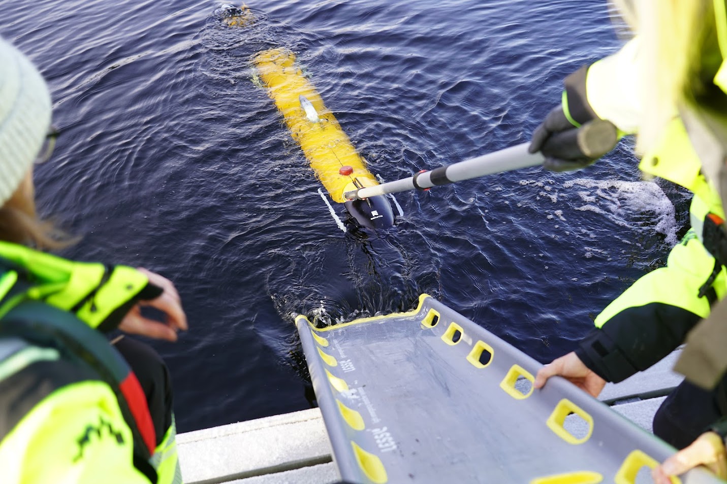 Bilde av en av Eelumes droner under uttesting