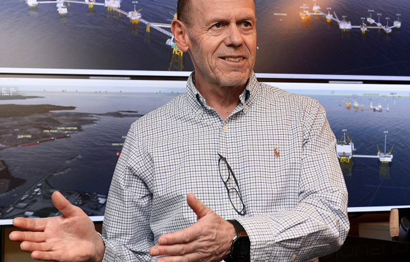 Photo of Stig S Kvendseth, ConocoPhillips