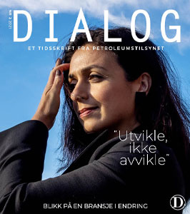Forsiden av Dialog