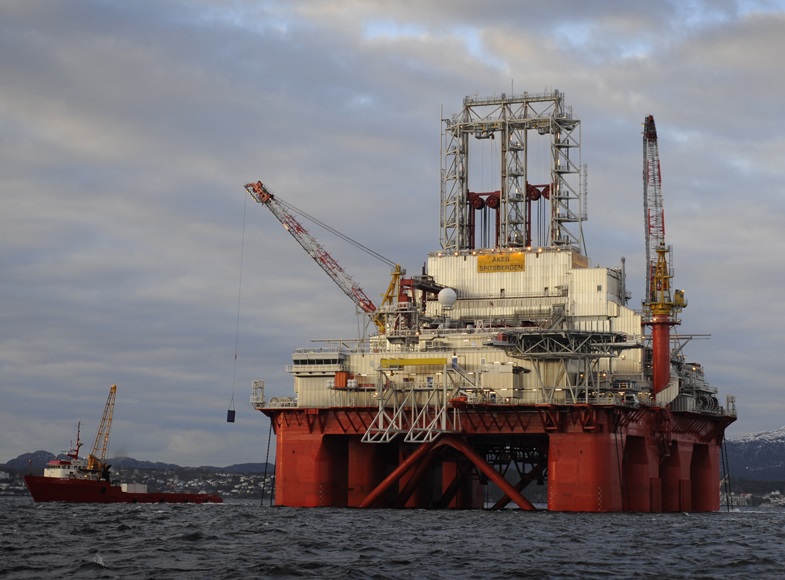 Transocean Spitsbergen installasjonen