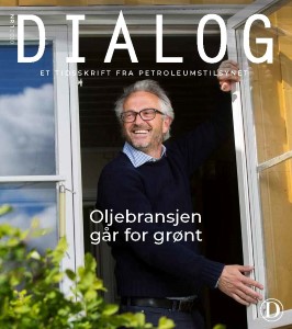 Forsiden av Dialog