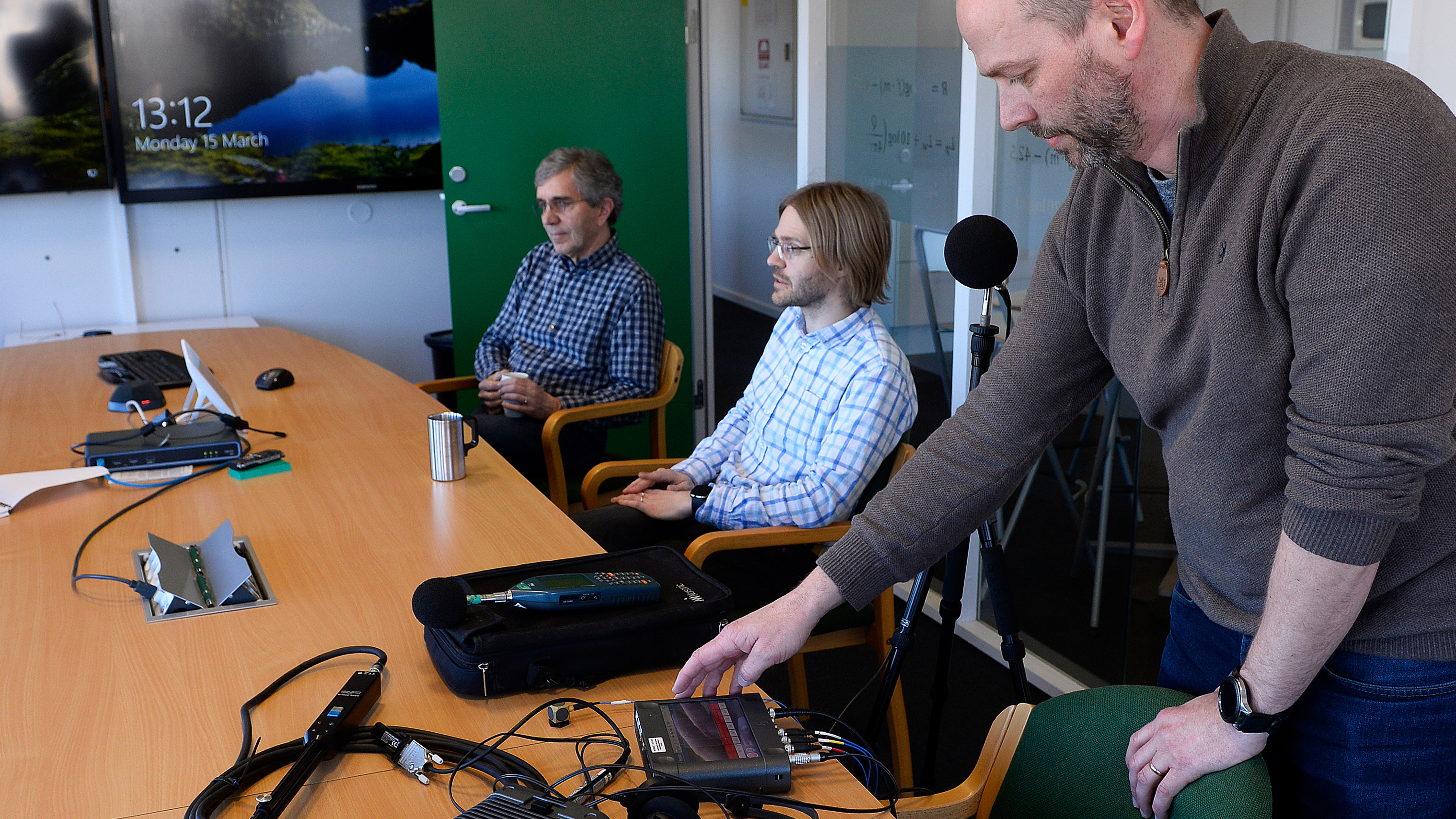 Tønnes Ognedal, Magnus Ognedal and Øistein Nessler, Brekke & Strand Akustikk