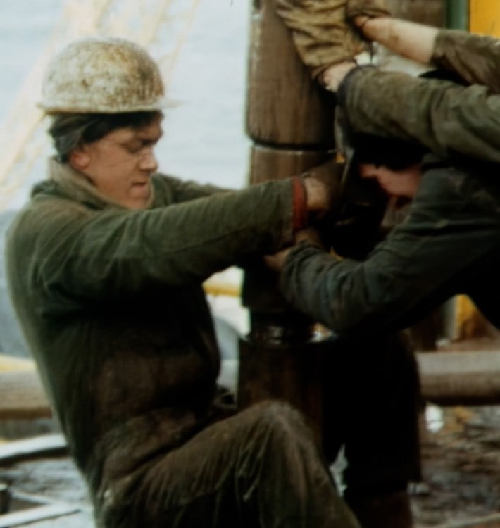 Oljearbeidere på 70-tallet