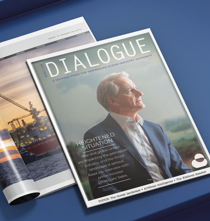 Photo of cover of Dialogue