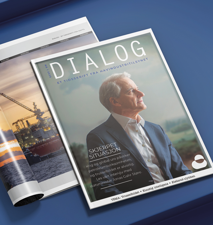 Foto av magasinet Dialog