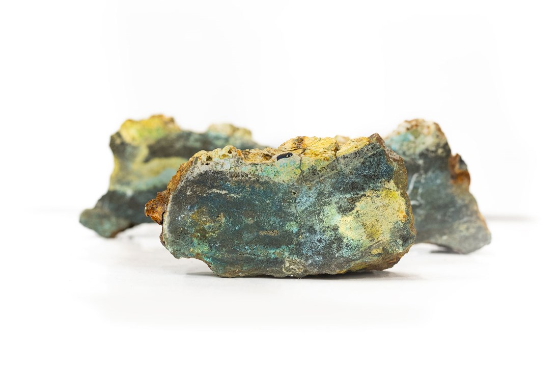 Photo of copper mineral