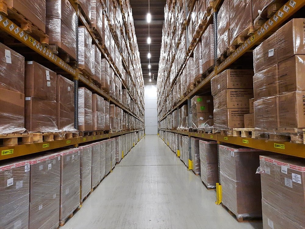 Emergency preparedness warehouse