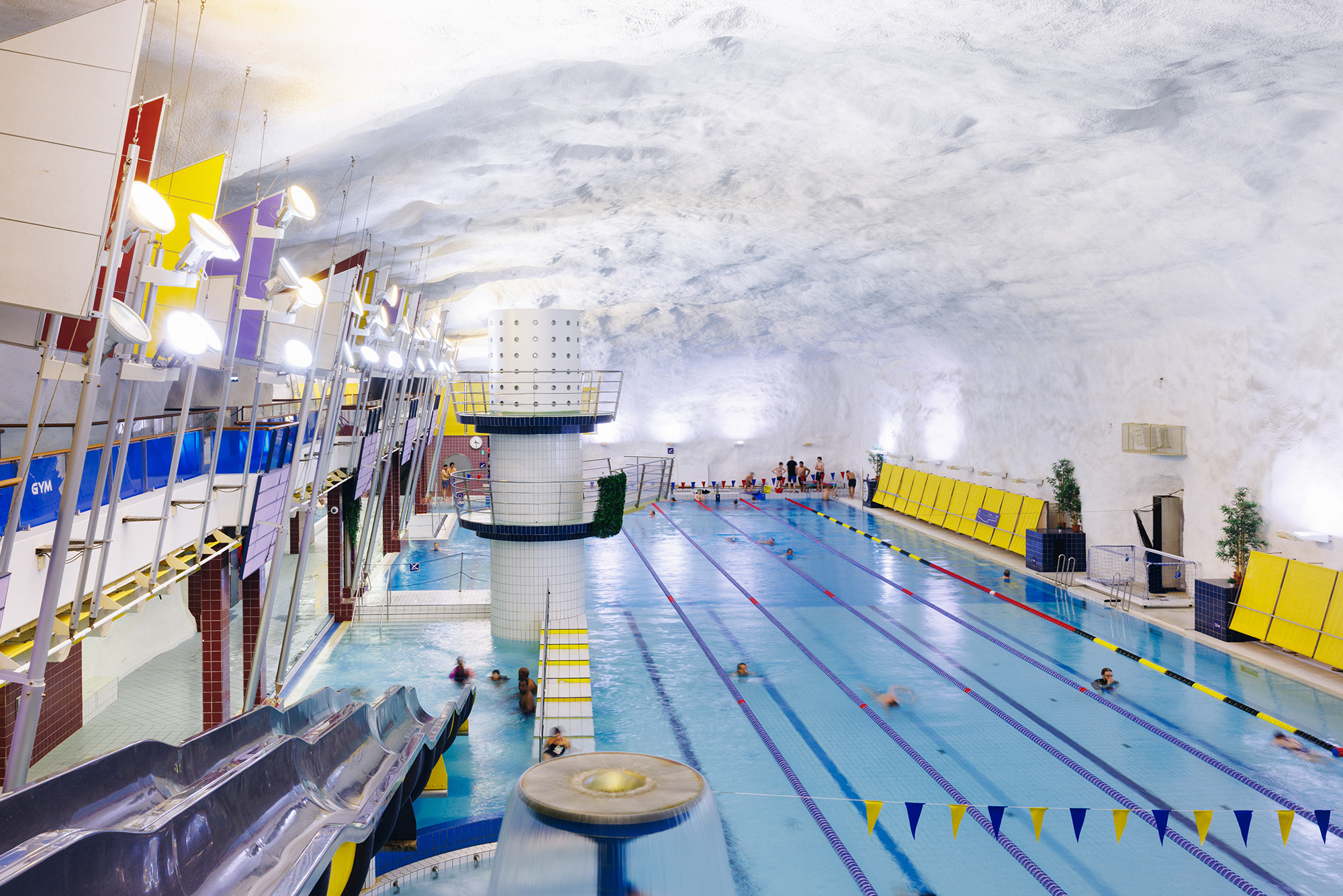 Itäkaskus swimming hall