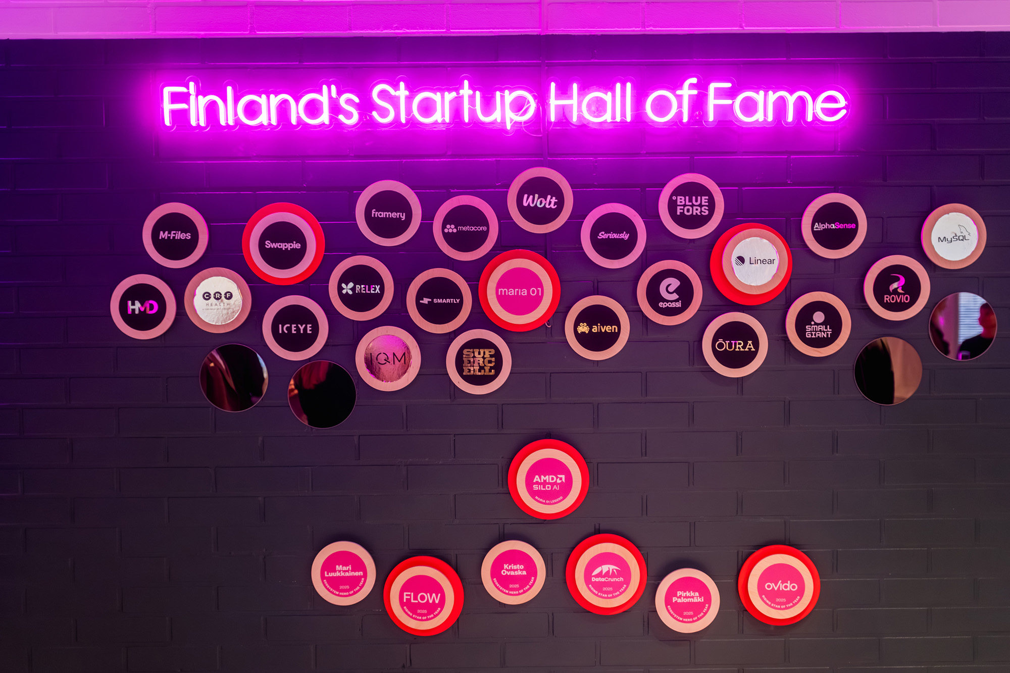 Hall of fame at Maria 01