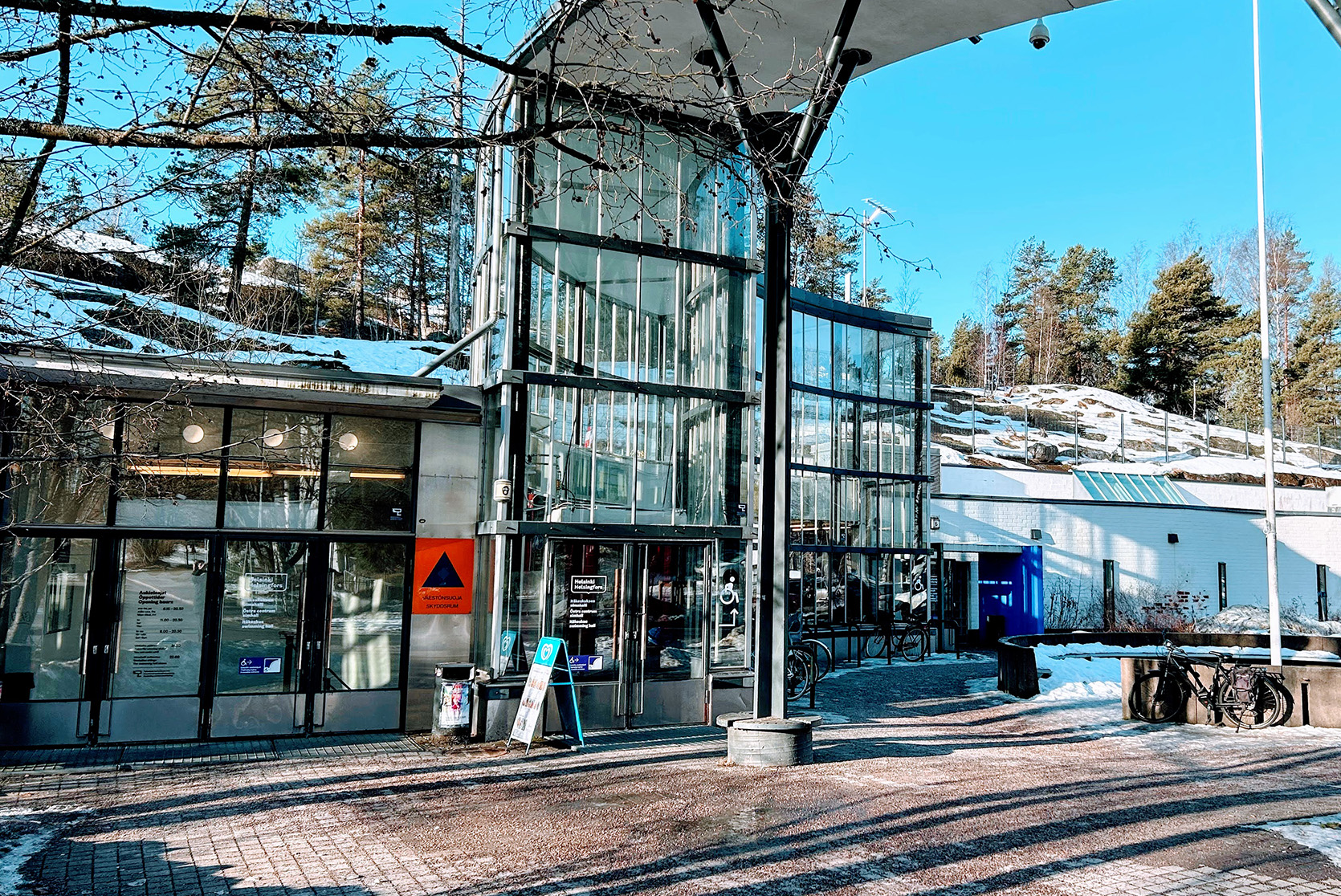 Itäkeskus swimming hall